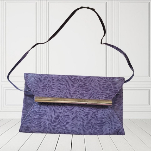 Antonio Scepi Made in Italy Leather Shoulder Bag/ Clutch - Picture 3 of 7